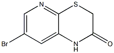 7-broMo-1H-pyrido[2,3-b][1,4]thiazin-2(3H)-one 구조식 이미지