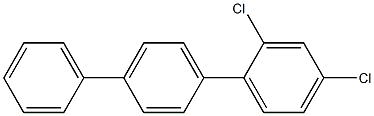 2,4-Dichloro-p-terphenyl Structure