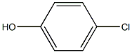 4-Chlorophenol 100 μg/mL in n-Hexane CERTAN 구조식 이미지