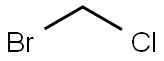 Bromochloromethane 2000 μg/mL in Methanol 구조식 이미지