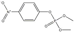 Dimethyl-p-nitrophenylphosphate 100 μg/mL in Methanol Structure