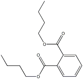 Di-n-butyl phthalate 100 μg/mL in Methanol Structure
