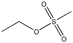 Ethyl methanesulfonate 100 μg/mL in Methylene chloride 구조식 이미지