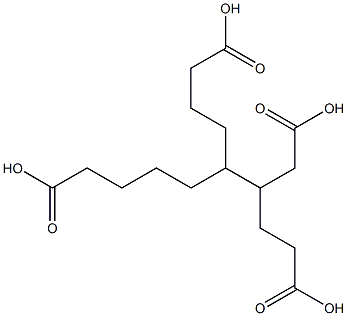 Nonanedioic acid (Azelaic acid) Structure