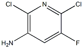 5-AMino-2,6-dichloro-3-fluoropyridine 구조식 이미지