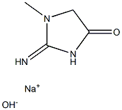 Creatinine Sodium Hydroxide Structure