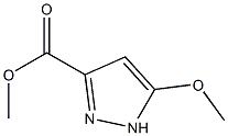 Methyl 5-Methoxy-1H-pyrazole-3-carboxylate Structure