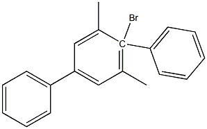 4-Bromo-3,5-dimethyl-1,1':4,4'-terphenyl Structure