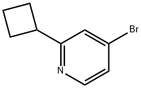 1142194-11-3 4-broMo-2-cyclobutylpyridine