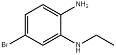 5-broMo-N1-ethylbenzene-1,2-diaMine Structure