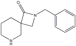 2-benzyl-2,6-diazaspiro[3.5]nonan-1-one Structure