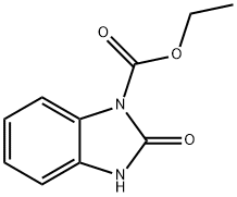 ethyl 2-oxo-2,3-dihydro-1H-benzo[d]iMidazole-1-carboxylate 구조식 이미지