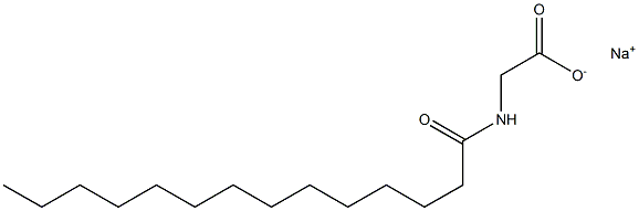 sodiuM Myristoyl glycine Structure