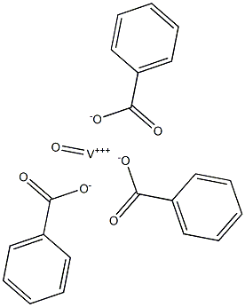 benzoic acid oxovanadiuM 구조식 이미지