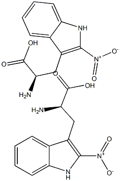 2-Nitro-D-tryptophan 2-Nitro-D-tryptophan Structure