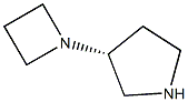 (R)-3-(azetidin-1-yl)pyrrolidine Structure