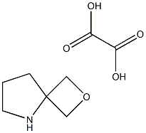 2-Oxa-5-azaspiro[3.4]octane oxalate Structure