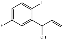 1-(2,5-difluorophenyl)prop-2-en-1-ol Structure