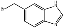 5-(broMoMethyl)-1H-benzo[d]iMidazole 구조식 이미지