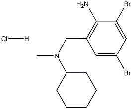 BroMhexine Hydrochloride iMpurity B 2-AMino-3,5-dibroMobenzaldehyde 구조식 이미지