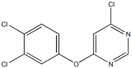 4-(3,4-dichlorophenoxy)-6-chloropyriMidine Structure