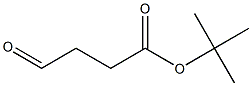 4-Oxo-butyric acid tert-butyl ester 구조식 이미지