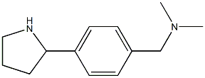DiMethyl-(4-pyrrolidin-2-yl-benzyl)-aMine 구조식 이미지