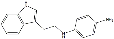 N1-(2-(1H-indol-3-yl)ethyl)benzene-1,4-diaMine Structure