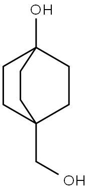 4-(hydroxyMethyl)bicyclo[2.2.2]octan-1-ol Structure