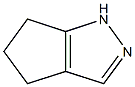 Cyclopentapyrazole, 1,4,5,6-tetrahydro- 구조식 이미지