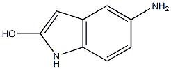 5-AMino-1H-indol-2-ol 구조식 이미지