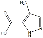 4-AMino-2H-pyrazole-3-carboxylic acid Structure