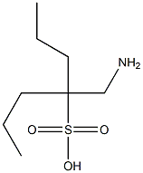 4-aMinoMethylheptane-4-sulfonic acid 구조식 이미지