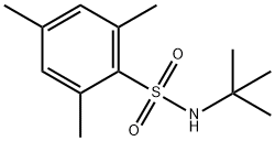 N-tert-Butyl-2,4,6-triMethylbenzenesulfonaMide, 97% 구조식 이미지