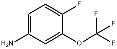 113421-98-0 4-Fluoro-3-(trifluoroMethoxy)aniline, 97%