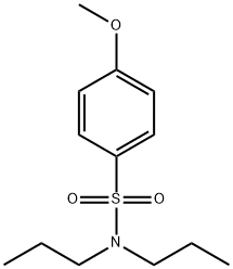 4-Methoxy-N,N-di-n-propylbenzenesulfonaMide, 97% 구조식 이미지