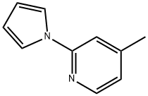 4-Methyl-2-(1-pyrrolyl)pyridine, 98% 구조식 이미지