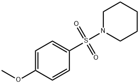 1-(4-Methoxyphenylsulfonyl)piperidine, 97% Structure