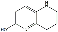 5,6,7,8-tetrahydro-1,5-naphthyridin-2-ol 구조식 이미지