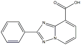 2-phenyl-[1,2,4]triazolo[1,5-a]pyridine-8-carboxylic acid Structure