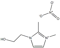 1-(2'-hydroxylethyl)-2,3-diMethyliMidazoliuM nitrate Structure