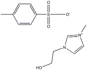 1-(2'-hydroxylethyl)-3-MethyliMidazoliuM tosylate Structure
