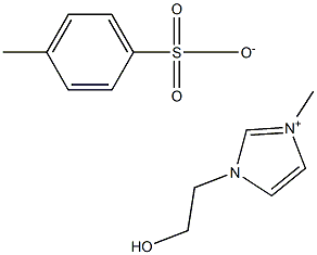 1-(2'-hydroxylethyl)-3-MethyliMidazoliuM tosylate 구조식 이미지