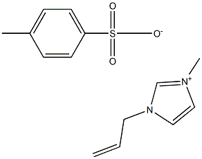 1-Allyl-3-MethyliMidazoliuM tosylate 구조식 이미지