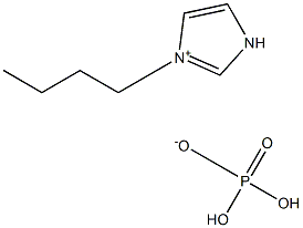 N-butyliMidazoliuM dihydrogen phosphate Structure