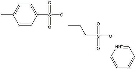 N-propylsulfonate PyridiniuM tosylate 구조식 이미지