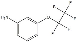 3-Pentafluoroethyloxy-phenylaMine 구조식 이미지