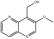 (3-Methoxy[1,5]naphthyridin-4-yl)Methanol 구조식 이미지