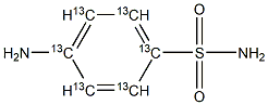 SulfanilaMide-13C6 Structure