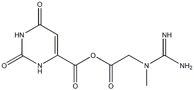 L-Creatine Orotat Structure